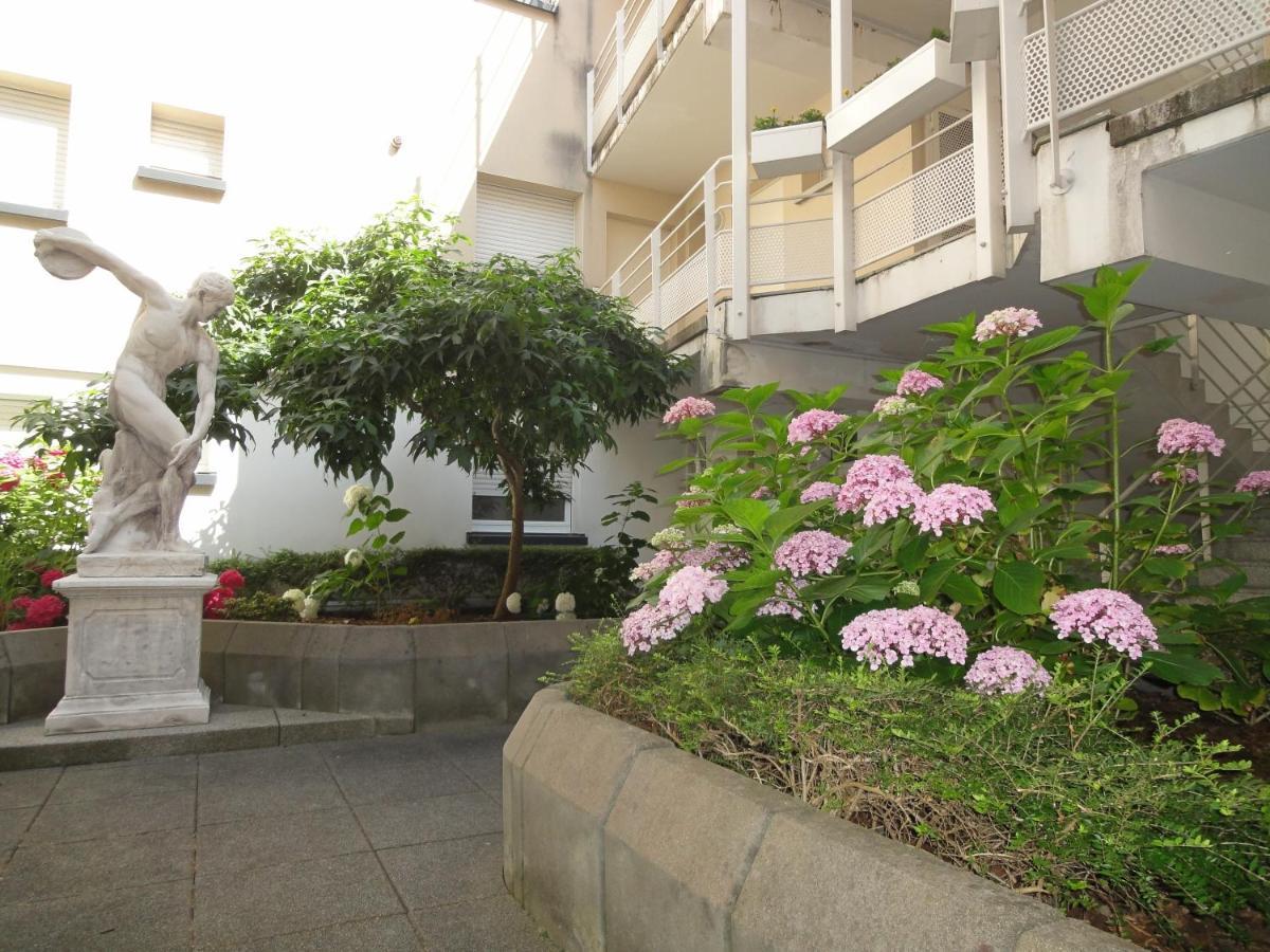 Апартаменти Kosly Garden Robertsau Страсбург Екстер'єр фото