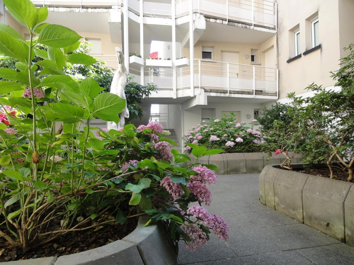 Апартаменти Kosly Garden Robertsau Страсбург Екстер'єр фото